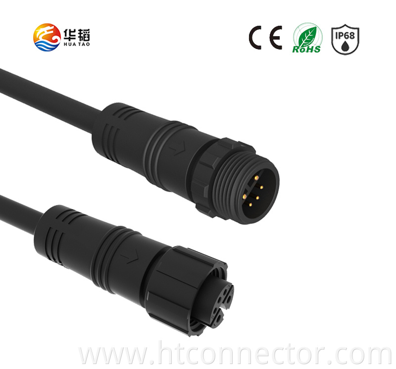 Waterproof connectors for vehicles